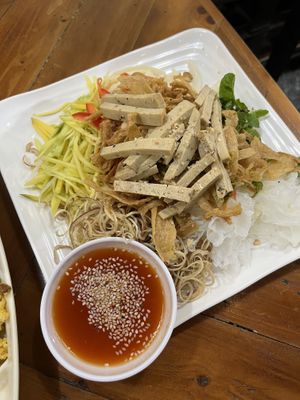   at Ans Vegetarian Cuisine  in Da Nang