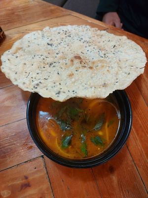 Ann's Chief soup #Veganuary at Ans Vegetarian Cuisine  in Da Nang