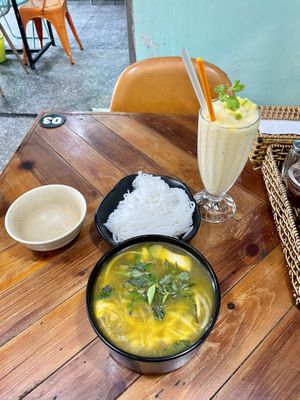 An’s soup  at Ans Vegetarian Cuisine  in Da Nang