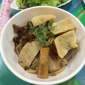 cao lầu at Ans Vegetarian Cuisine  in Da Nang