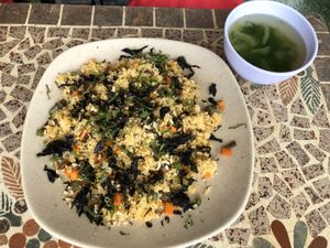 Fried rice at Ans Vegetarian Cuisine  in Da Nang