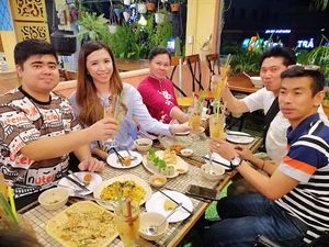 Vietnam trip  at Ans Vegetarian Cuisine  in Da Nang