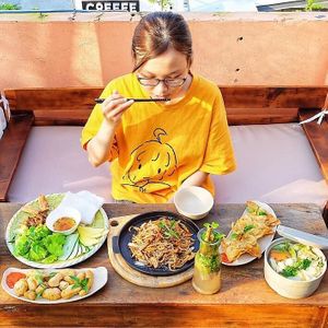 Ans meal at Ans Vegetarian Cuisine  in Da Nang