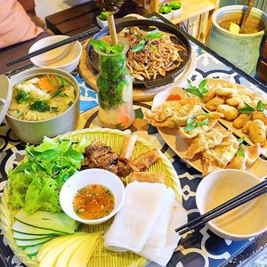 Ans meal at Ans Vegetarian Cuisine  in Da Nang