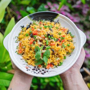 Ans dishes at Ans Vegetarian Cuisine  in Da Nang