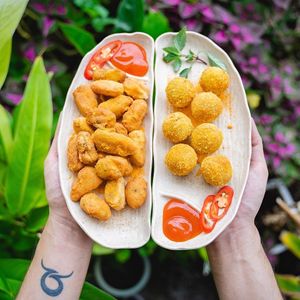 Ans dishes at Ans Vegetarian Cuisine  in Da Nang