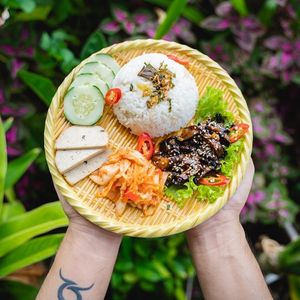 Ans dishes at Ans Vegetarian Cuisine  in Da Nang