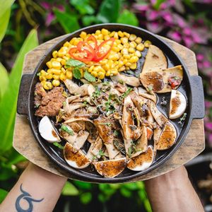 Ans dishes at Ans Vegetarian Cuisine  in Da Nang