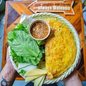 Ans dishes at Ans Vegetarian Cuisine  in Da Nang