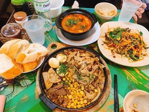 My dishes at Ans Vegetarian Cuisine  in Da Nang