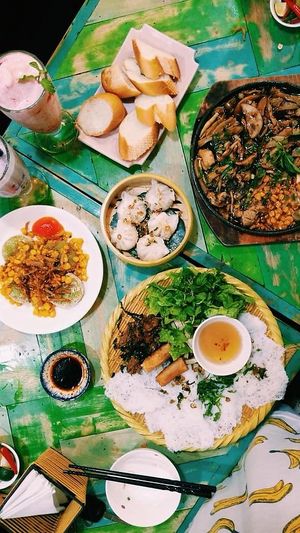 Meal at Ans Vegetarian Cuisine  in Da Nang