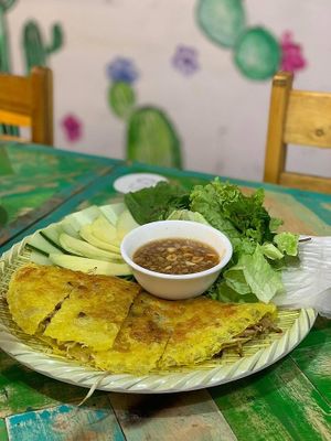 banhxeo at Ans Vegetarian Cuisine  in Da Nang