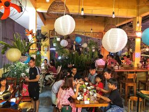 Fullmoon day at Ans Vegetarian Cuisine  in Da Nang