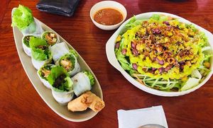 goi cuon doan vien at Ans Vegetarian Cuisine  in Da Nang