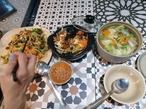 ... at Ans Vegetarian Cuisine  in Da Nang