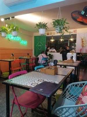 Space at Ans Vegetarian Cuisine  in Da Nang
