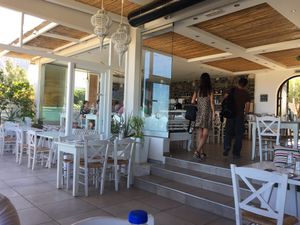 Lovely  at Aroma Avlis in Santorini