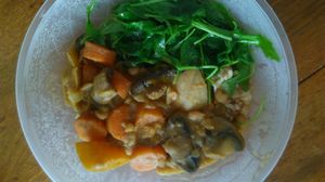 Takeaway cassoulet at Le Stand in Paris