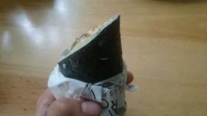 nori wrap at Roll'up Sushi Burrito in Medellin