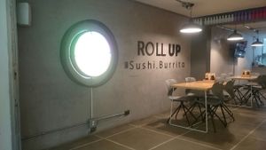 ROLL'UP Sushi.Burrito  at Roll'up Sushi Burrito in Medellin