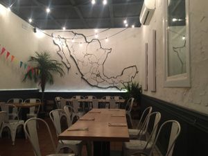 Inside at DF Bar - Larra in Madrid