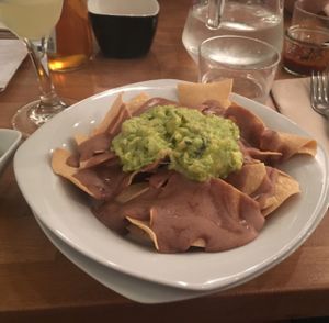 Totopos at DF Bar - Larra in Madrid