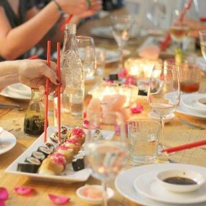 Vegan Sushi at Green & Vegan - Pop-Up in Cape Town