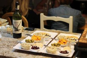 Raw Vegan Fermented Cashew Cheeze Platter at Green & Vegan - Pop-Up in Cape Town