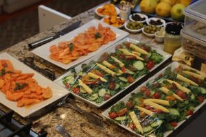 Salad Platters at Green & Vegan - Pop-Up in Cape Town