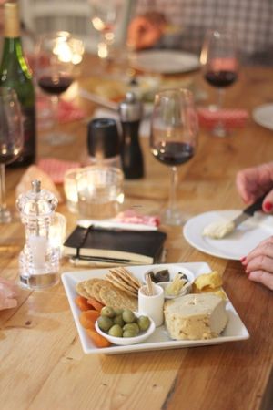 Cheeze Platter at Green & Vegan - Pop-Up in Cape Town