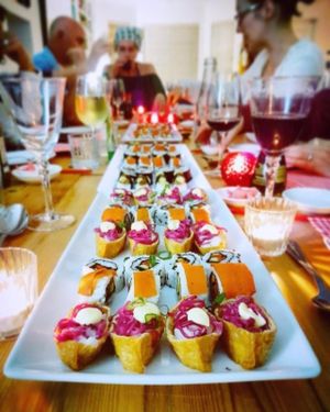 Vegan Sushi Evening at Green & Vegan - Pop-Up in Cape Town