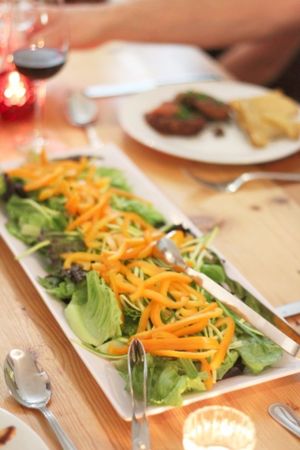 Green Salad at Green & Vegan - Pop-Up in Cape Town