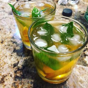 Welcome cocktail/mocktail at Green & Vegan - Pop-Up in Cape Town