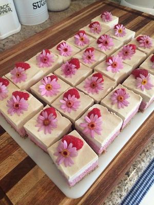 Raw Raspberry Cheesecake at Green & Vegan - Pop-Up in Cape Town