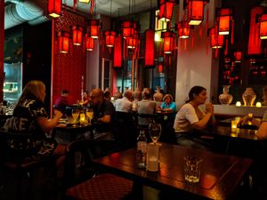 Inside of Shanghai Tan at Shanghai Tan in Vienna