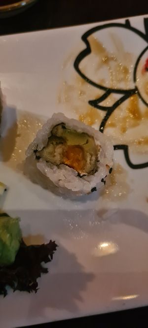 Crispy Sushi at Shanghai Tan in Vienna