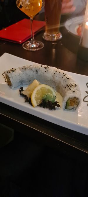 Crispy sushi at Shanghai Tan in Vienna