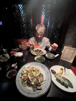   at Shanghai Tan in Vienna