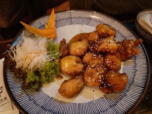 Special: sweet sour pumpkin at Shanghai Tan in Vienna