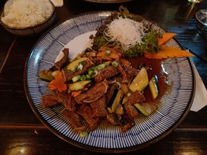 Crispy tofu at Shanghai Tan in Vienna
