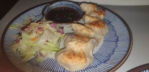 Chinese vegetable gyoza at Shanghai Tan in Vienna