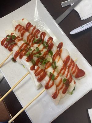 Rice rolls appetizer   at Hi Tofu in Temecula