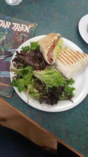 Warp Special  at Ten Forward Cafe in Ithaca