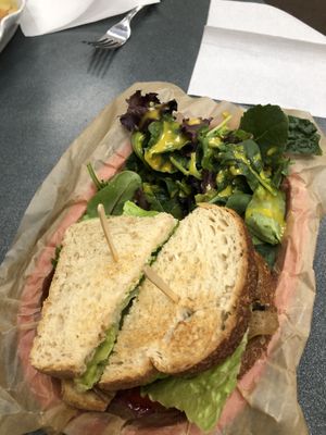 BLT at Ten Forward Cafe in Ithaca