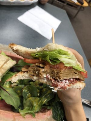 BLT at Ten Forward Cafe in Ithaca