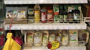 Many gluten-free flours! at The Green Store in Penang