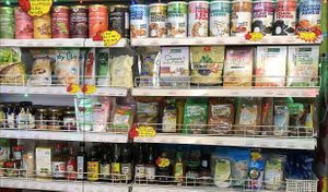 Coconu aminos, Teriyaki sauce, etc. at The Green Store in Penang