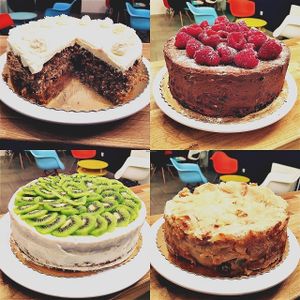 more cakes at Berry Lyndon in Szczytno