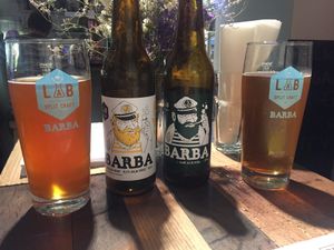 Good craft beer  at Marta's Veggie Fusion in Split