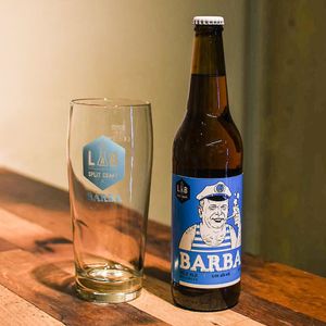 Barba Pale Ale at Marta's Veggie Fusion in Split